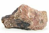 Black Tourmaline (Schorl) With Mica - Brazil #267003-1